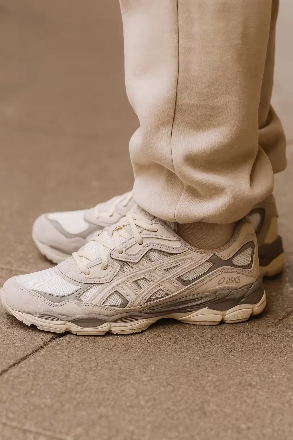 ASICS Gel NYC 'Cream Oyster Grey' 1201A789-103 ASICS Gel NYC 'Cream Oyster Grey' 1201A789-103